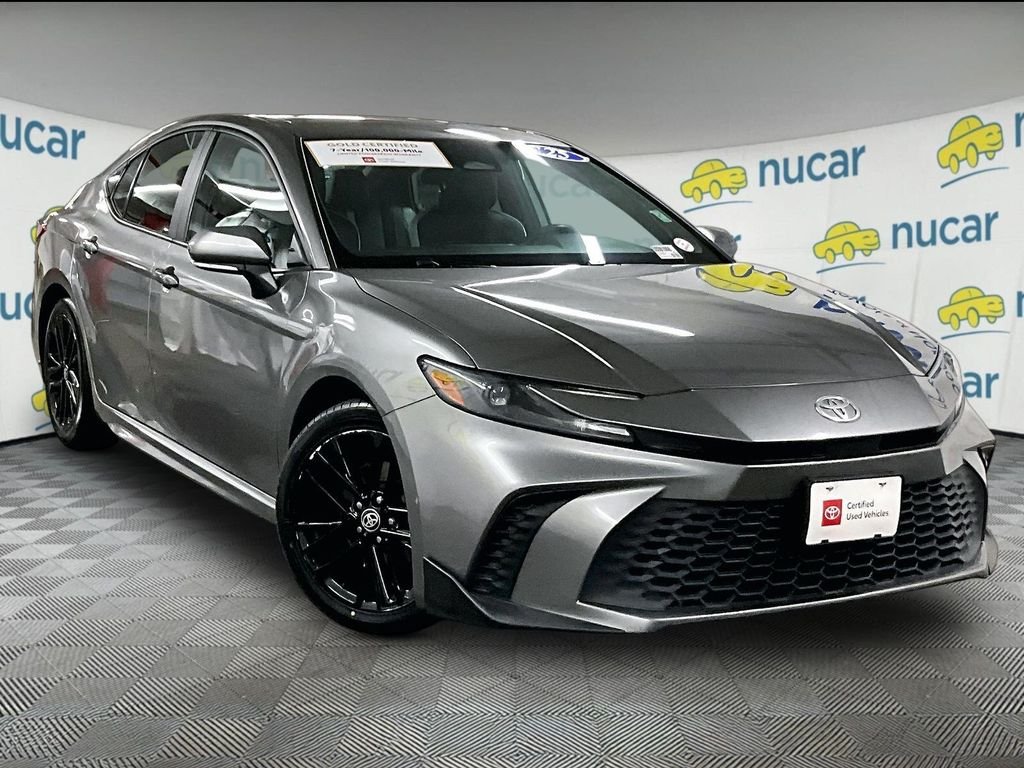 Used 2025 Gray Toyota SE image 1