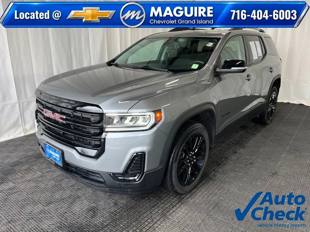 Used 2023 Silver GMC SLE image 1