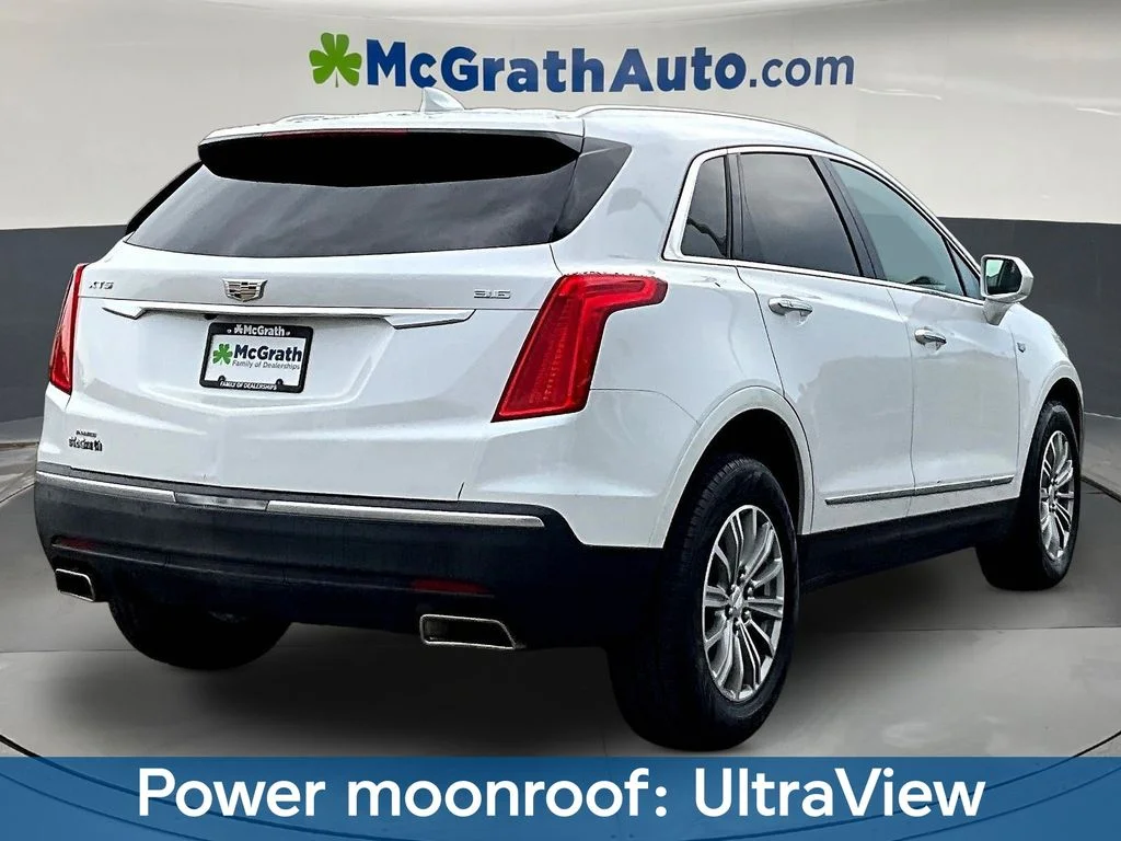 Used 2017 White Cadillac Luxury image 8