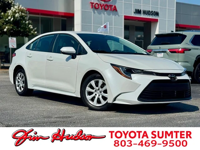 2026 Toyota Corolla LE