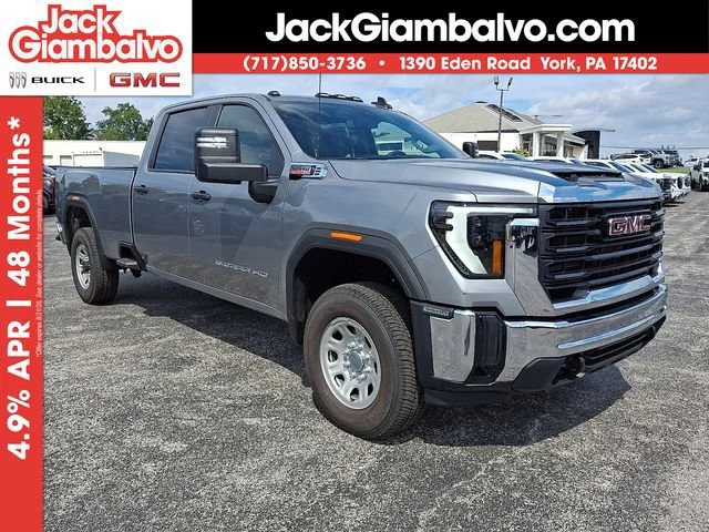 New 2026 Sterling Metallic GMC Pro image 1
