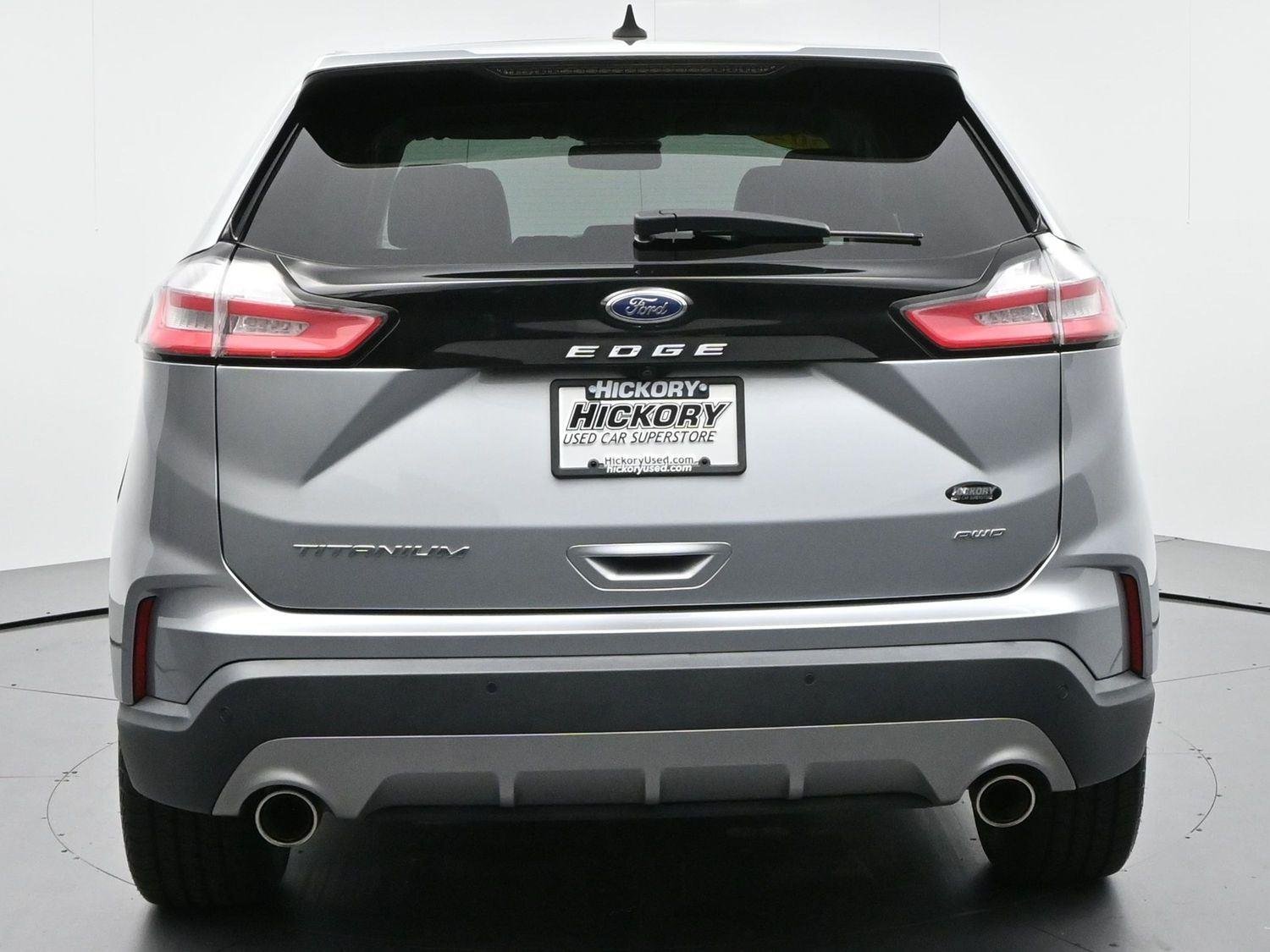 Used 2022 Iconic Silver Ford Titanium image 6