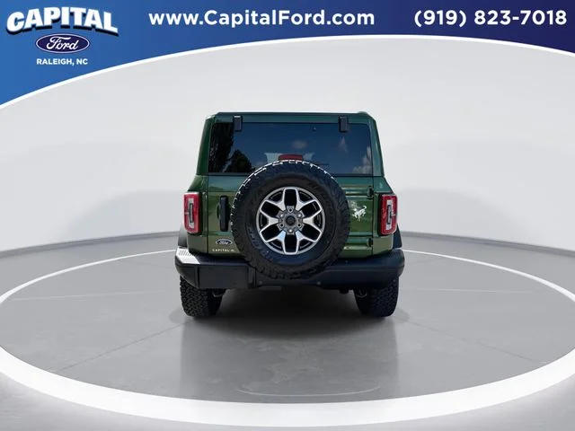 Used 2025 Green Ford Badlands image 7