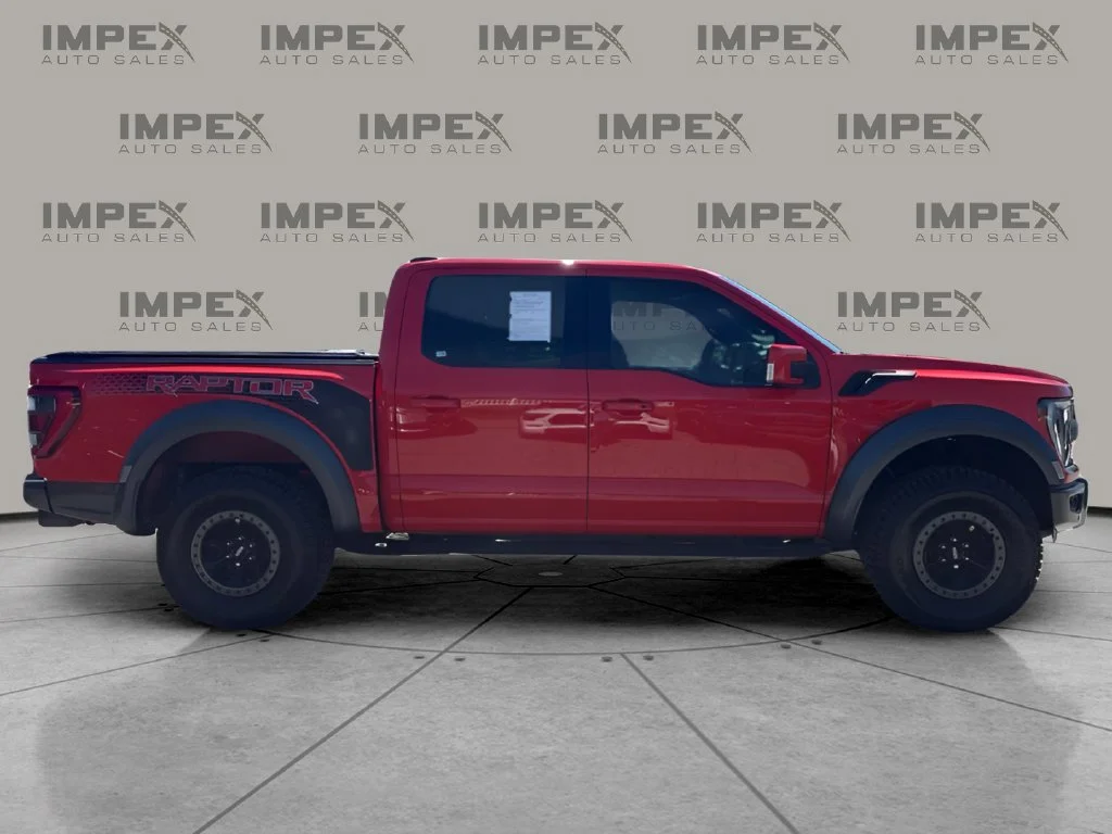 Used 2022 Orange Ford Raptor image 6