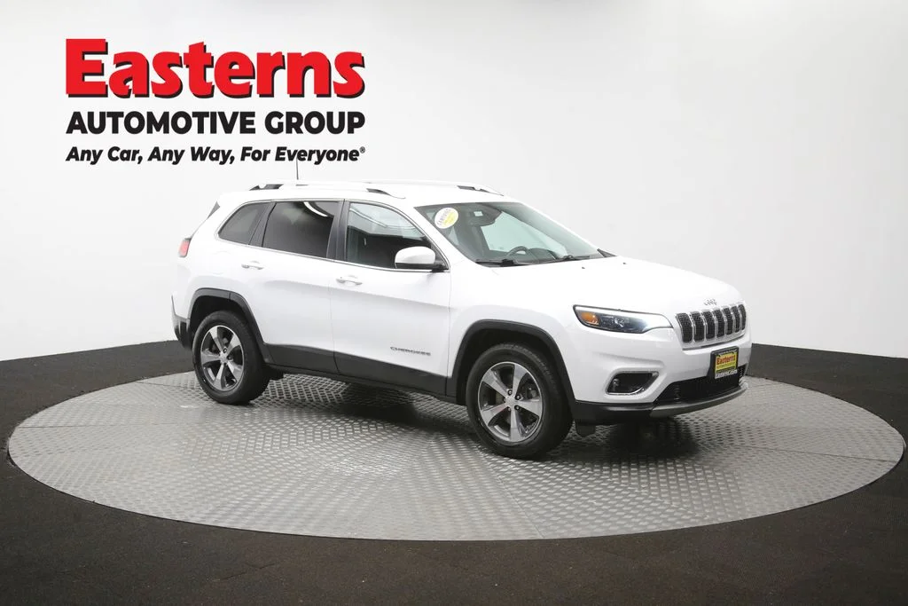 Used 2019 White Jeep Limited image 49