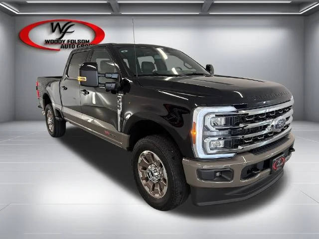 New 2026 Agate Black Metallic Ford F-350® King Ranch® image 23
