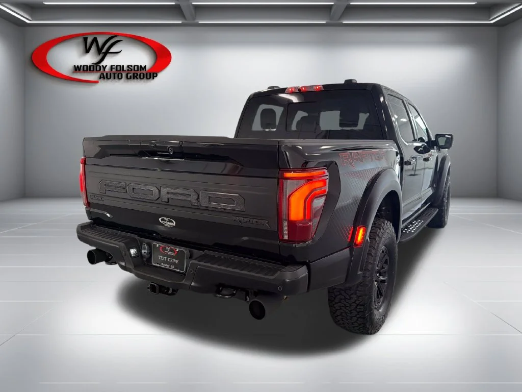 New 2026 Agate Black Metallic Ford Raptor® image 6