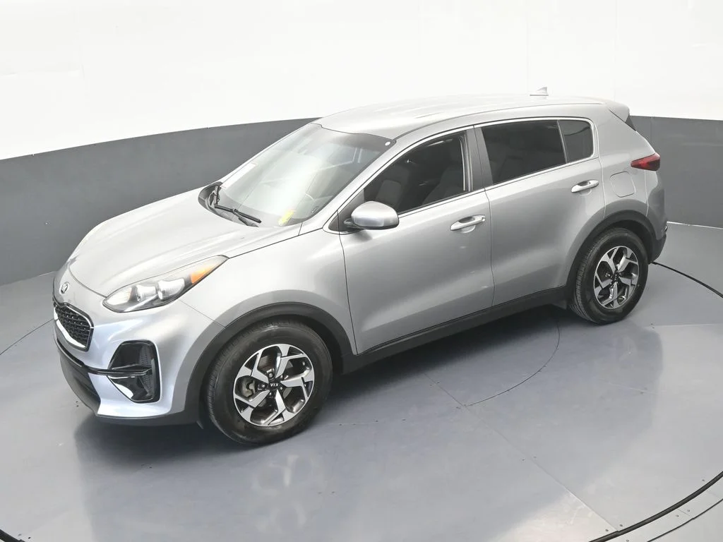 Used 2022 Steel Gray Kia LX image 40