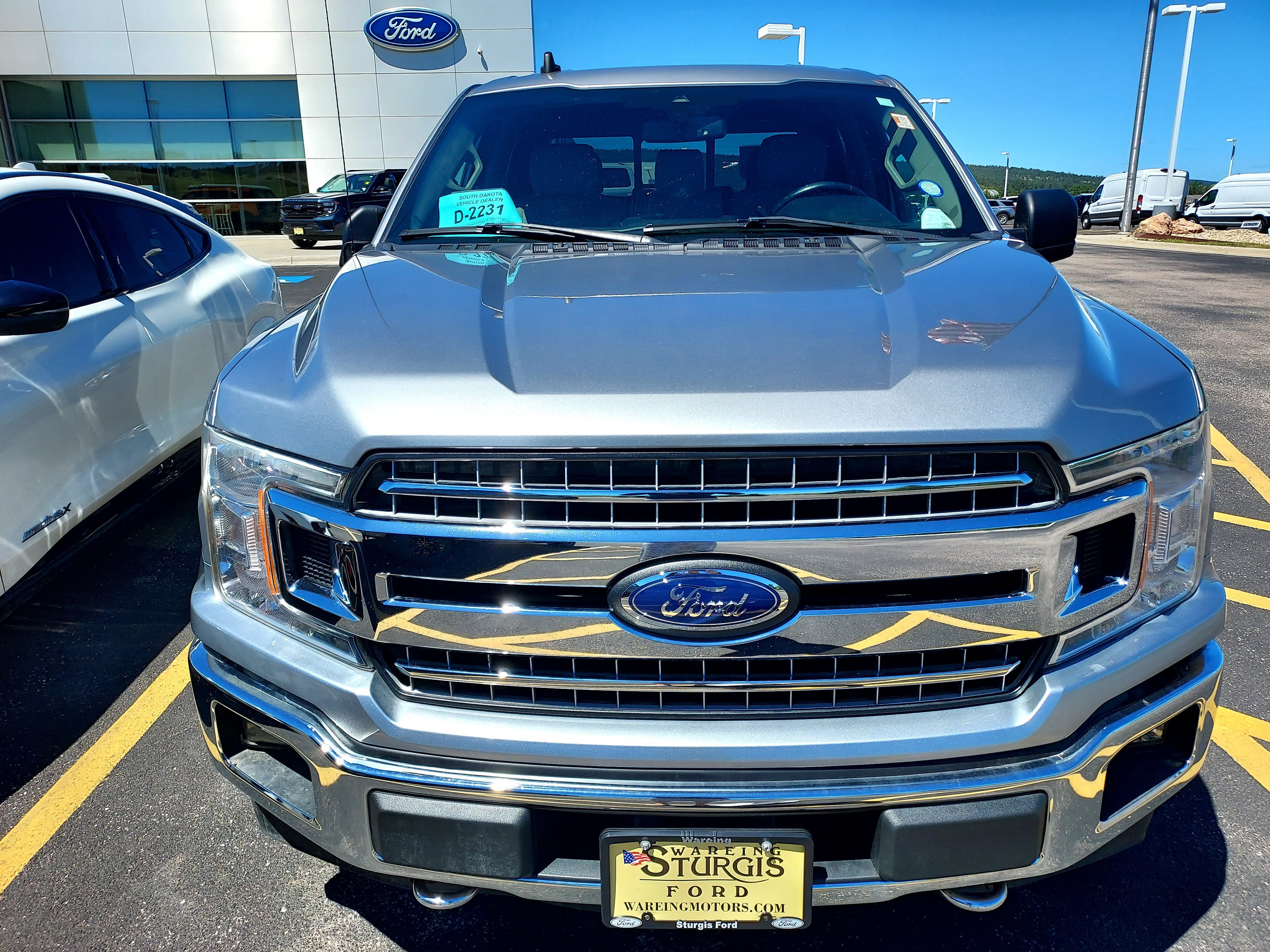 Used 2020 Silver Ford XLT image 11