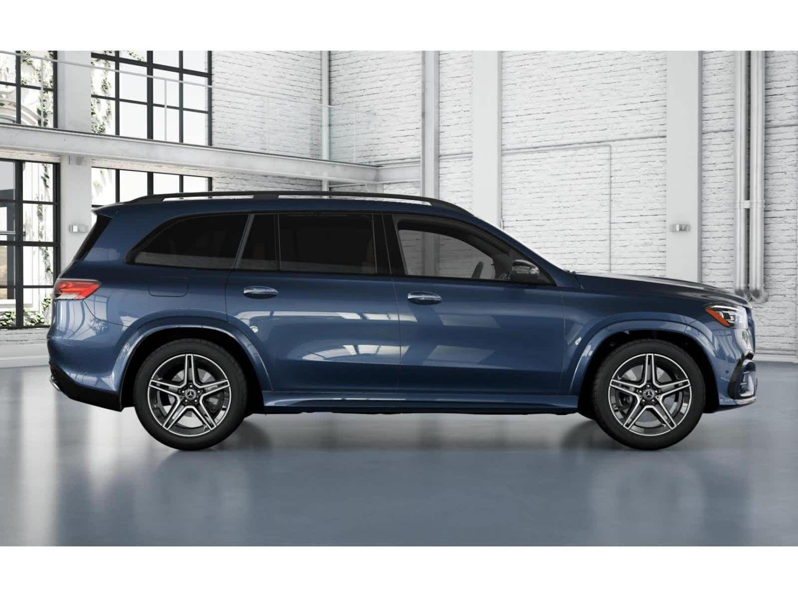 Nuevo Mercedes-Benz GLS 450 azul crepúsculo metalizado 2026, imagen 56