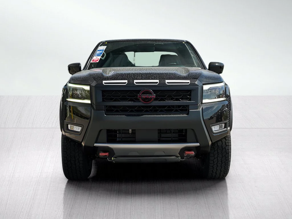 New 2026 Super Black Nissan PRO-4X image 2