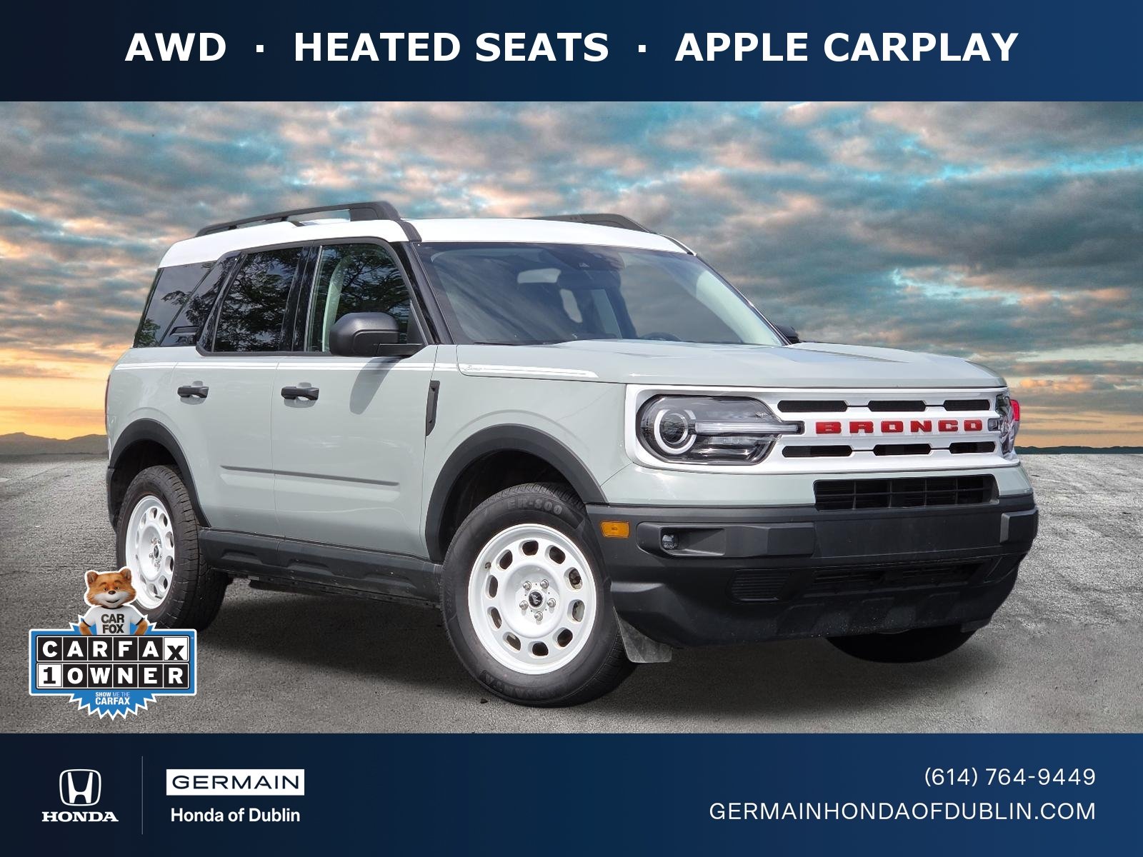 2024 Ford Bronco Sport