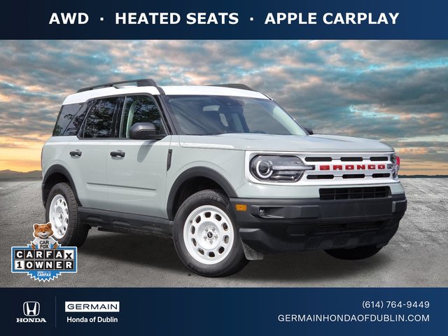 2024 Ford Bronco Sport Heritage