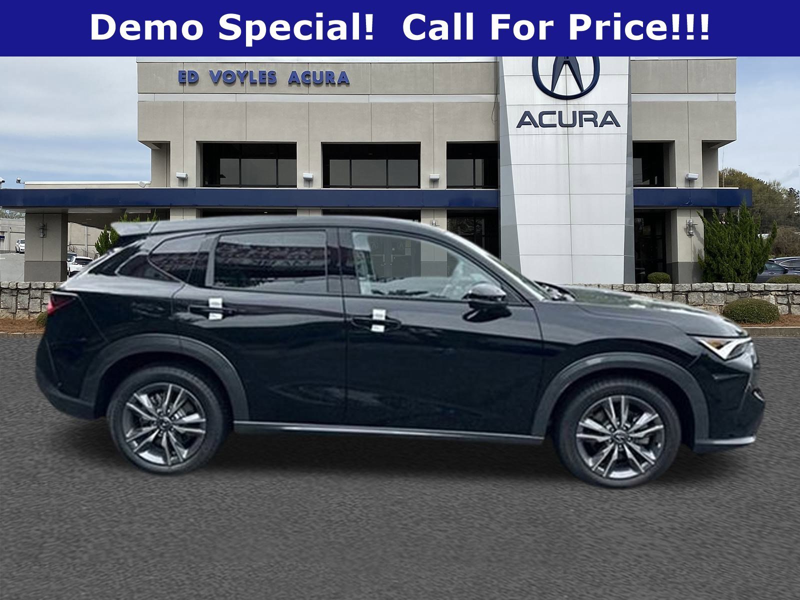 Used 2025 Crystal Black Pearl Acura Base image 4