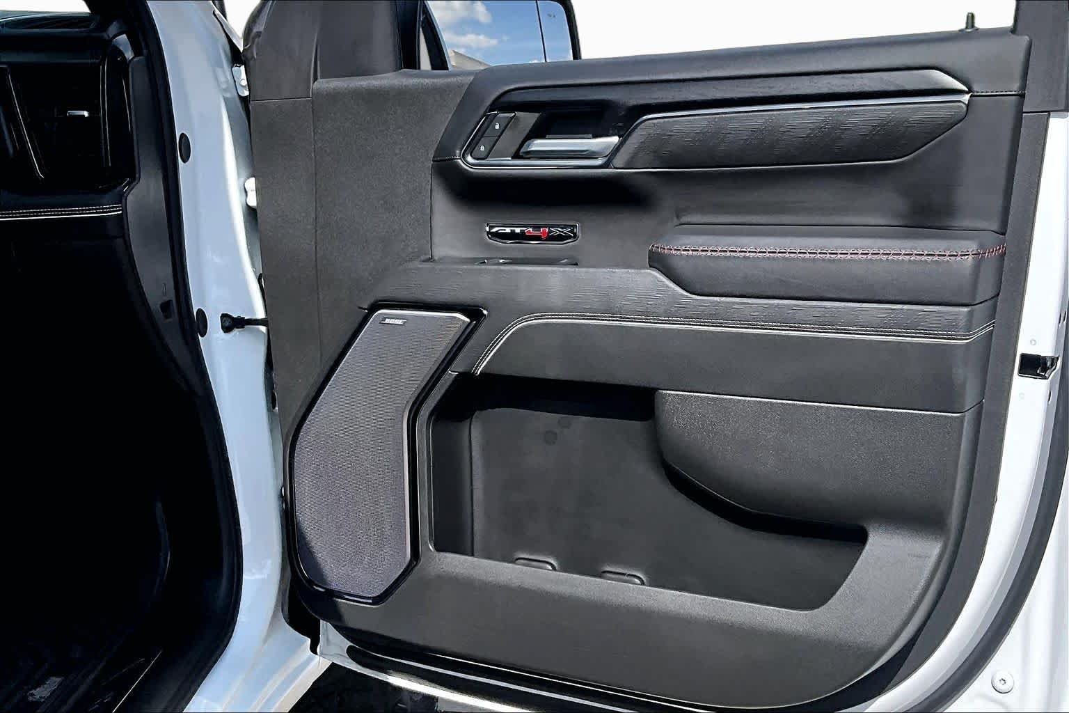 Used 2024 Summit White GMC AT4X image 45