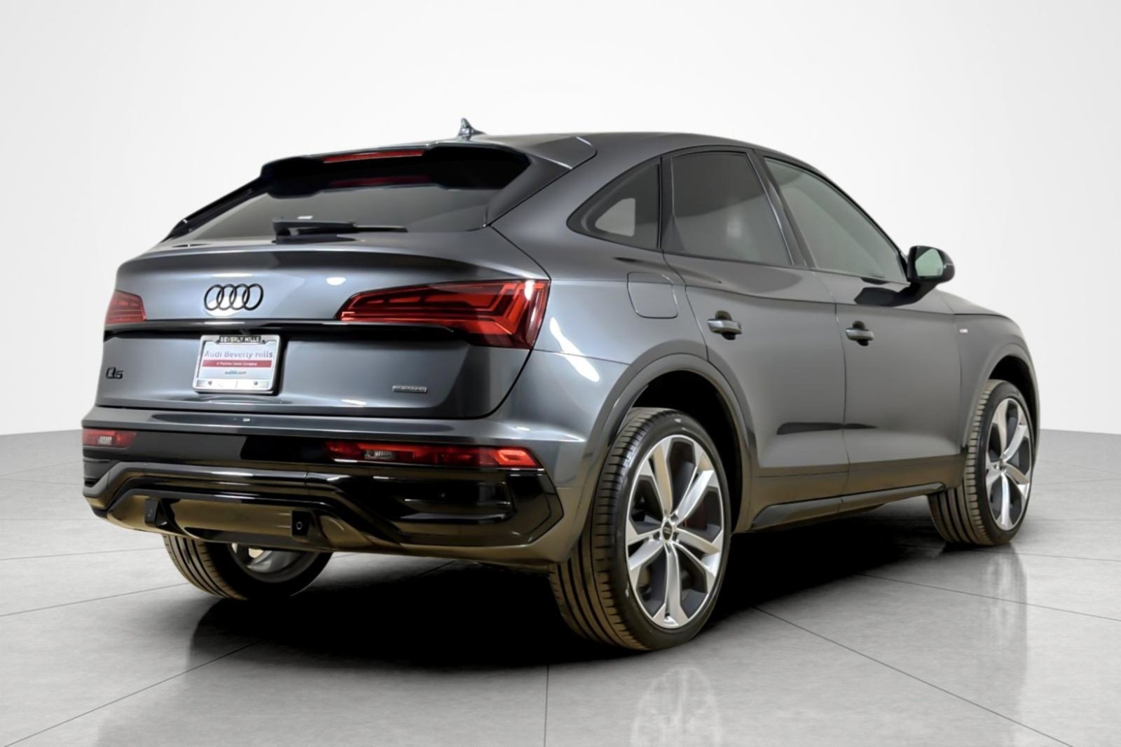 Used 2024 Daytona Gray Pearl Effect Audi S line Premium Plus 45 TFSI quattro image 5