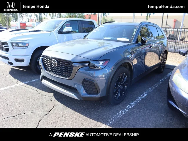 Pre-Owned 2025 Mazda CX-70 3.3 Turbo Premium Plus 4D Sport Utility