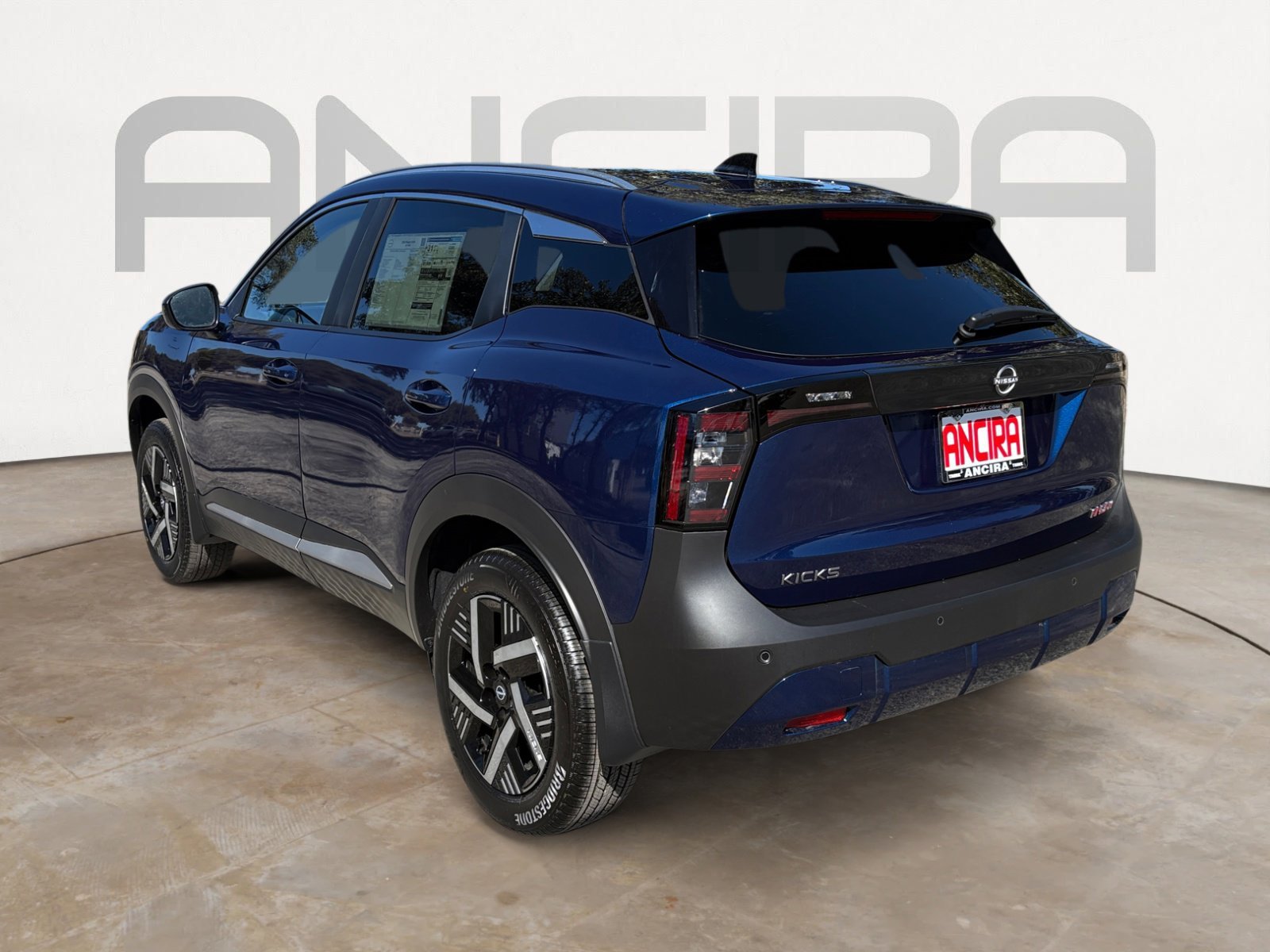 New 2026 Deep Blue Pearl Nissan SV image 8