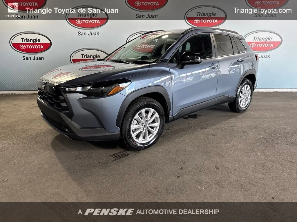 Used 2026 Gray Toyota LE image 1