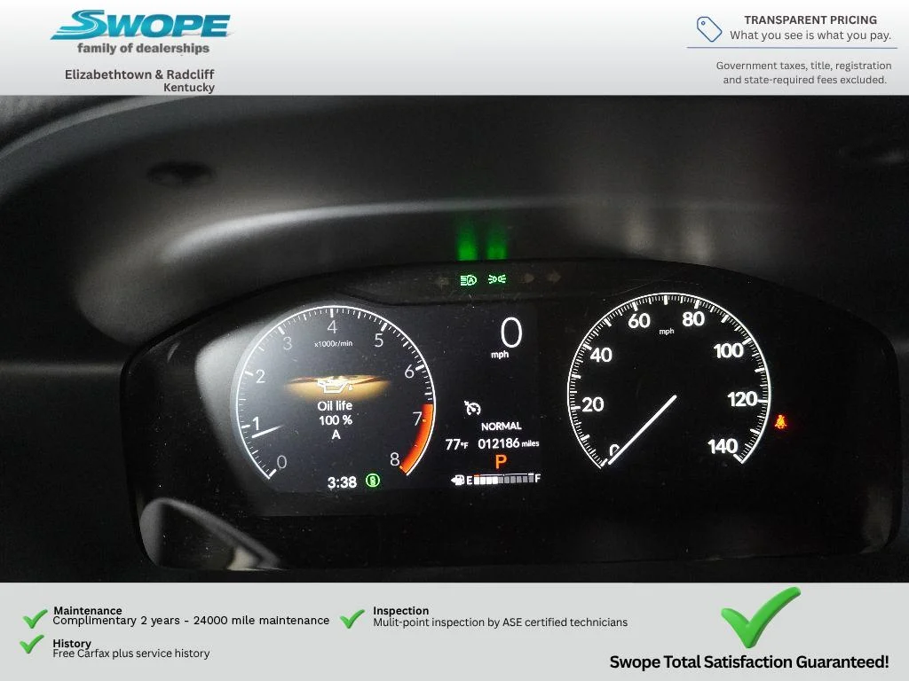 Used 2025 Urban Gray Pearl Honda Sport image 17