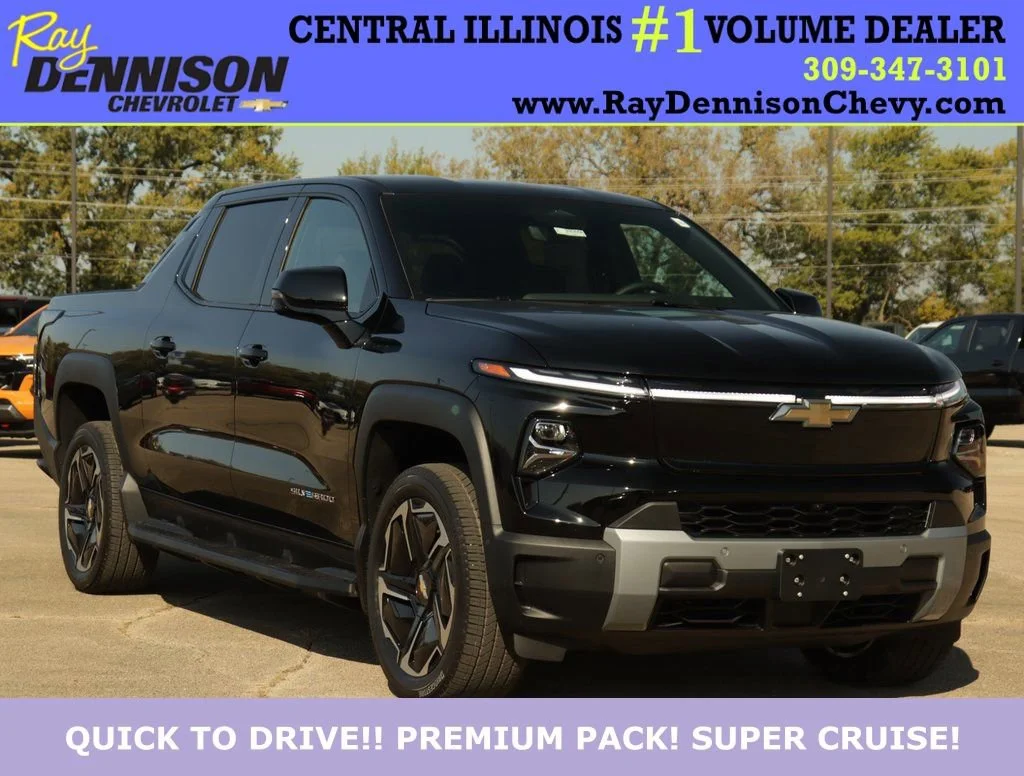 2026 Chevrolet Silverado EV