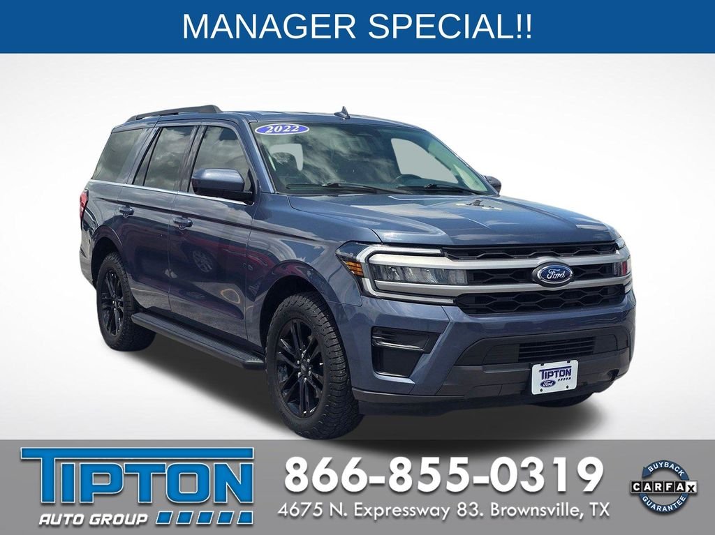 Pre-Owned 2022 Ford Expedition XLT 4D Sport Utility in Brownsville