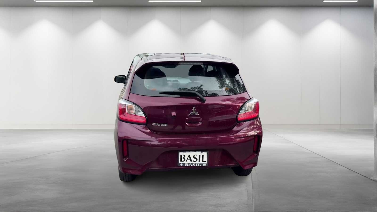 Used 2024 Wine Red Metallic Mitsubishi ES image 6