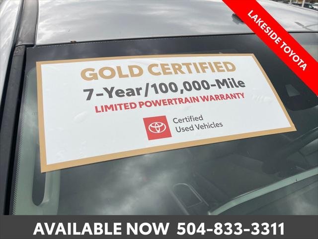 Certified Used 2021 SILVER SKY METALLIC Toyota  image 11