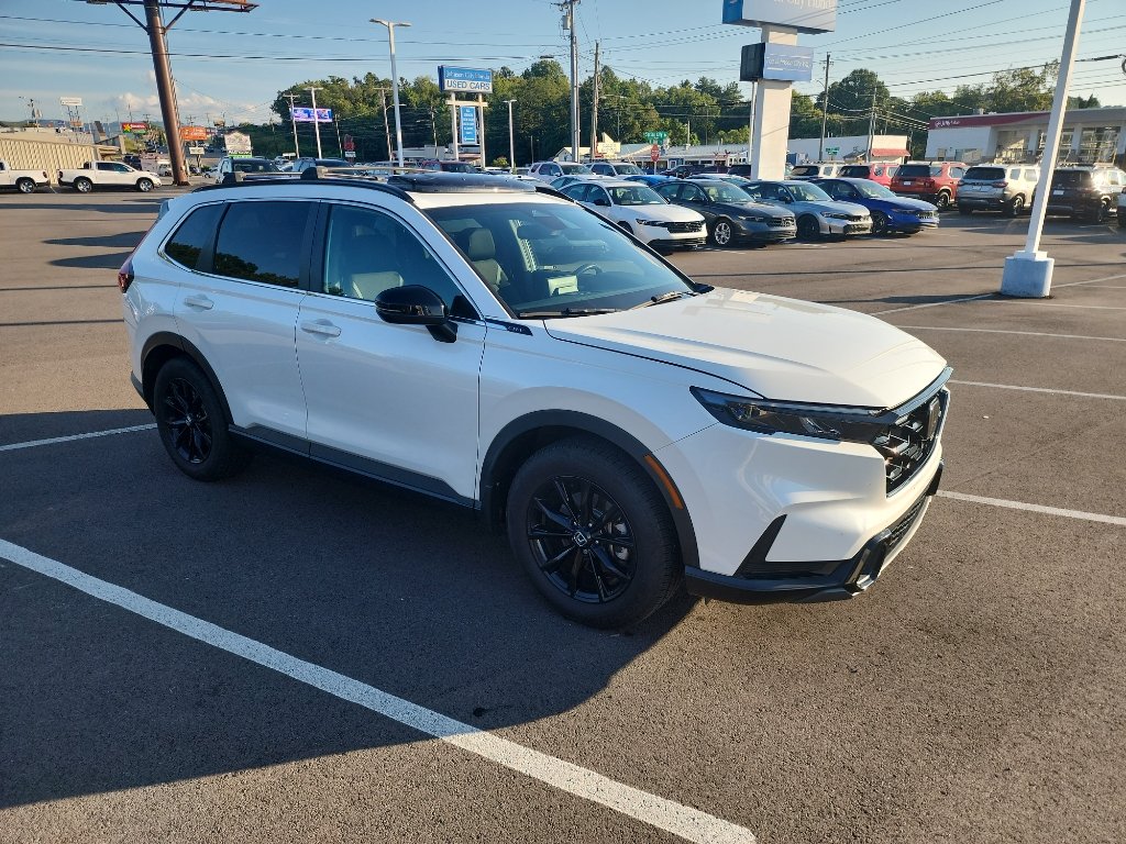 Used 2023 PLATINUM WHITE PEARL Honda Sport image 4