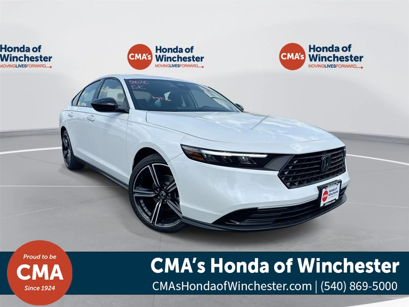 New 2026 Platinum White Pearl Honda SE image 1