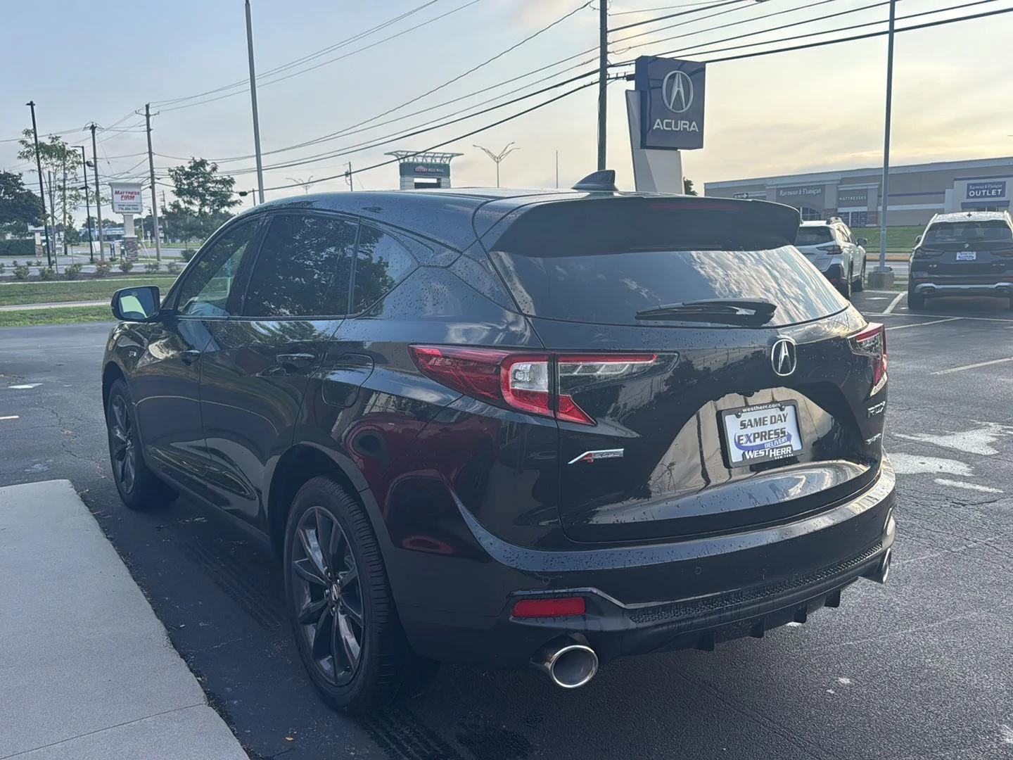 New 2026 Majestic Black Pearl Acura A-Spec image 5