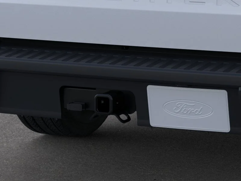 New 2026 Space White Metallic Ford XLT image 46