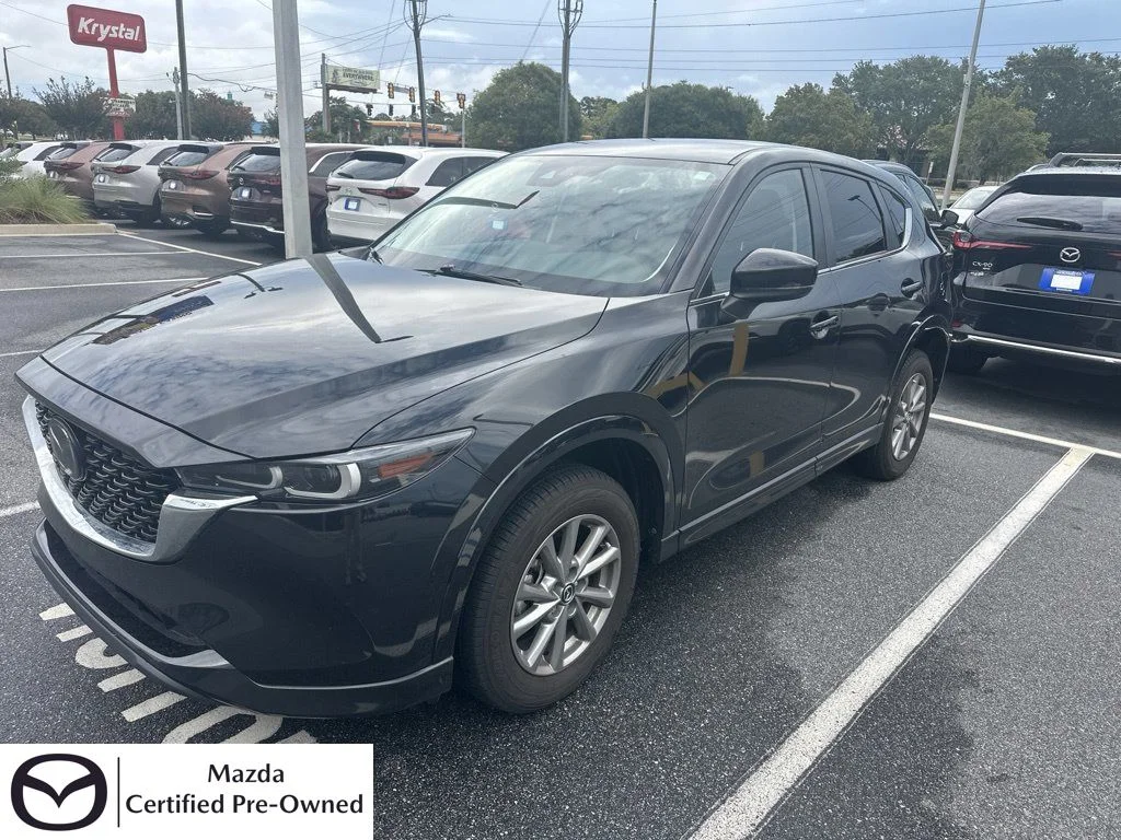 Certified Used 2024 Black Mazda 2.5 S Select Package image 5