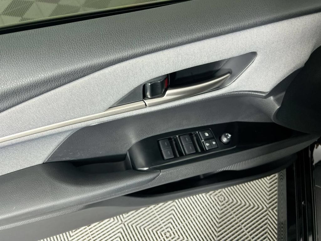 Used 2025 Black Toyota LE image 14