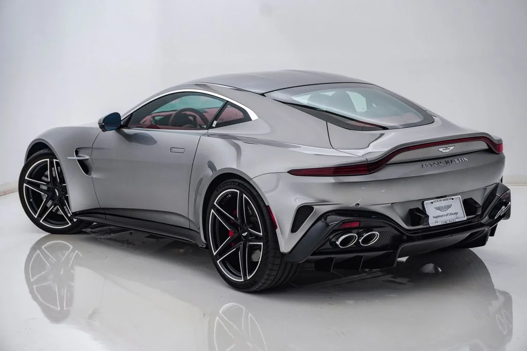 Used 2025 Aluminite Silver Aston Martin Coupe image 10