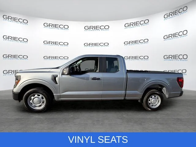 Certified Used 2024 Silver Metallic Ford XL image 4