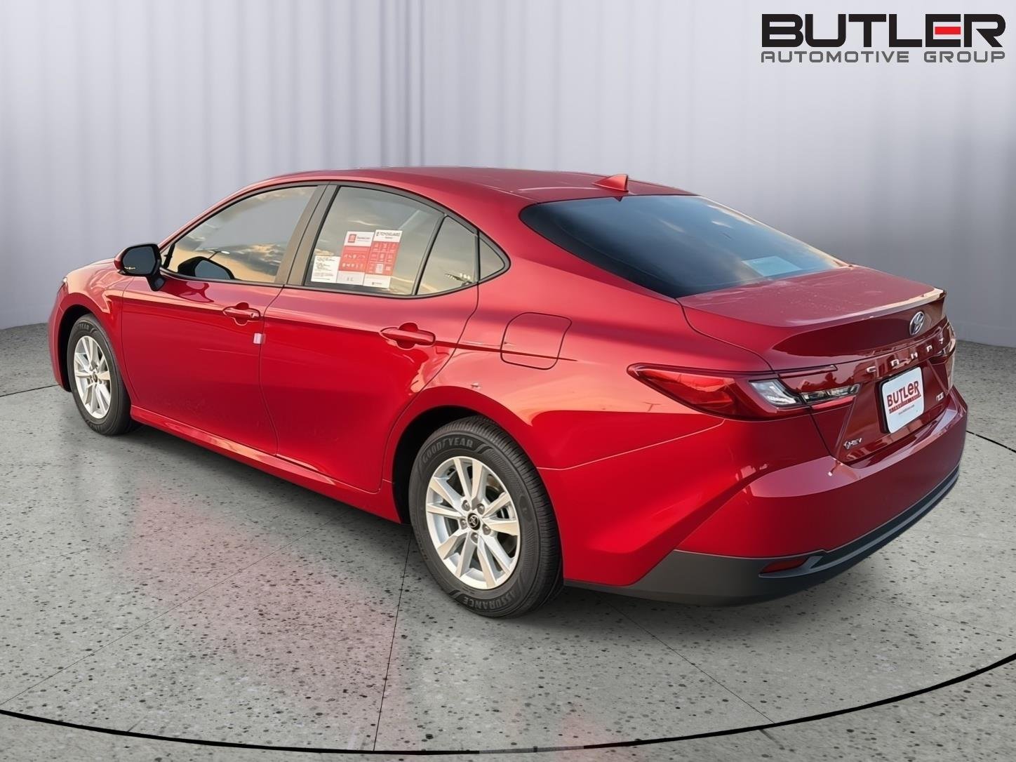 New 2026 Supersonic Red Toyota LE image 4