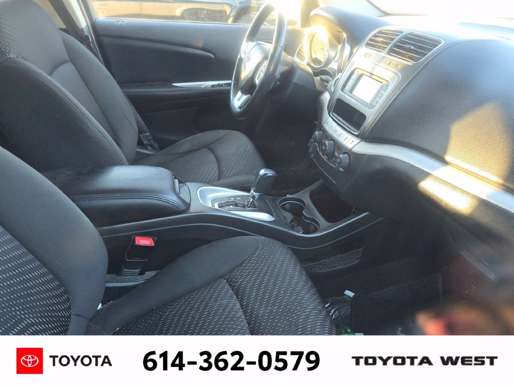Used 2017 White Dodge SE image 12
