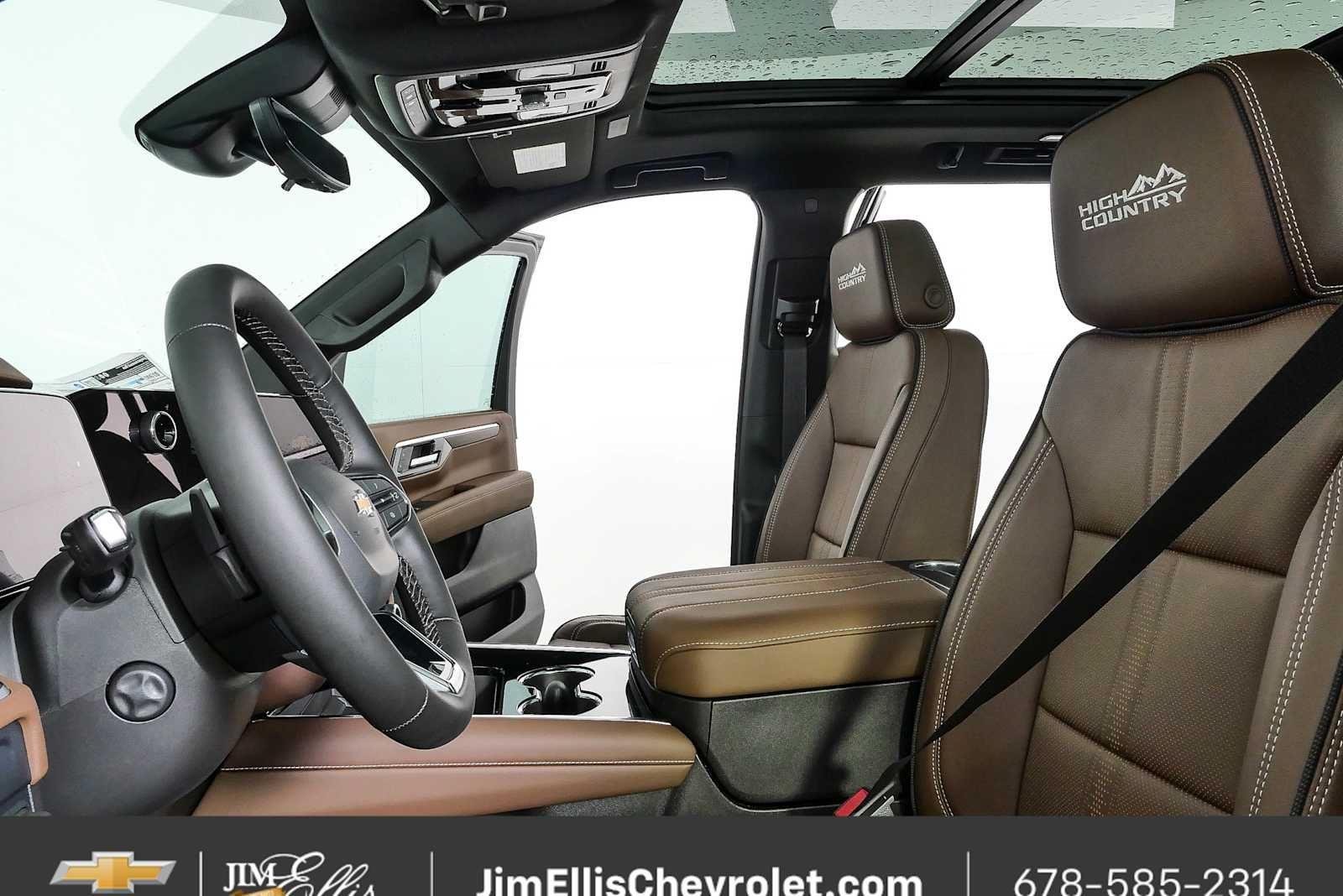 New 2026 Lakeshore Blue Metallic Chevrolet High Country image 5