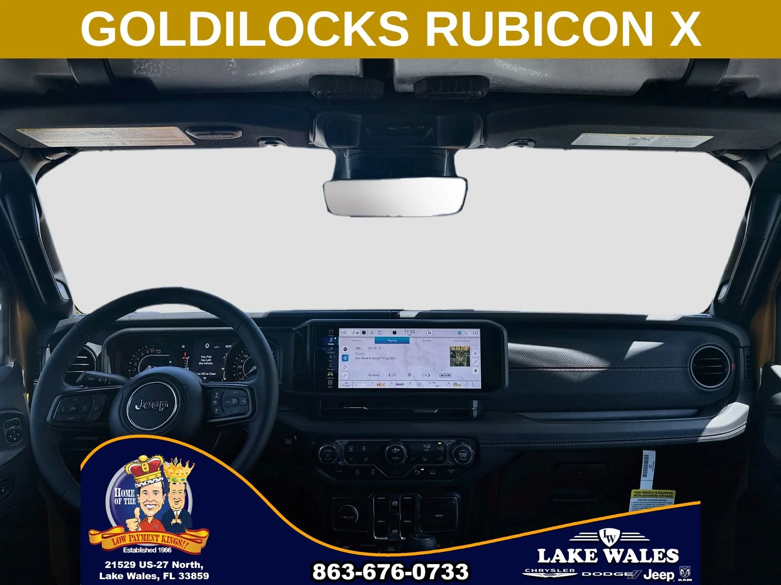 New 2026 Goldilocks Exterior Paint Jeep Rubicon image 21