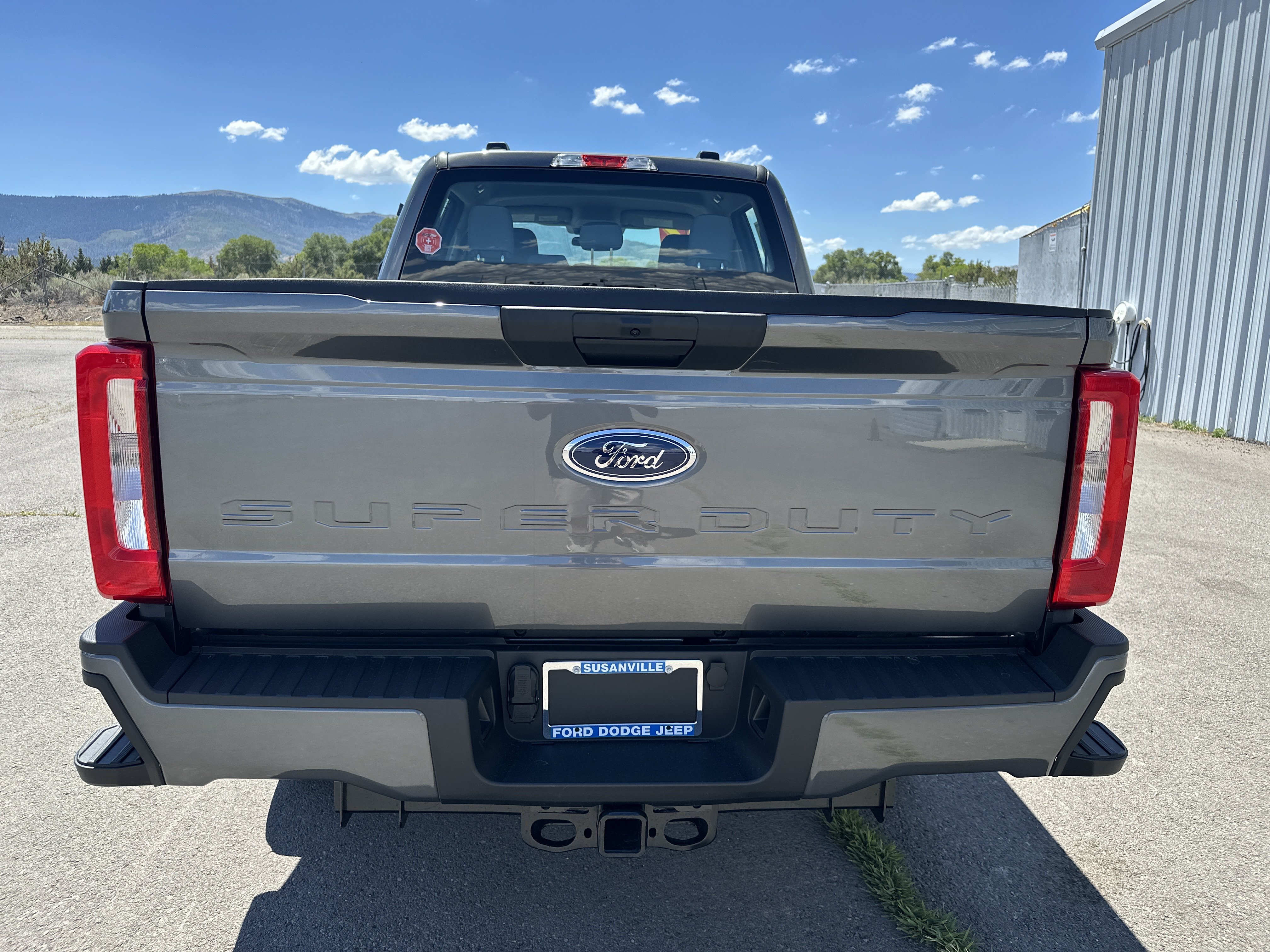 New 2026 Carbonized Gray Metallic Ford F-250® XL image 4