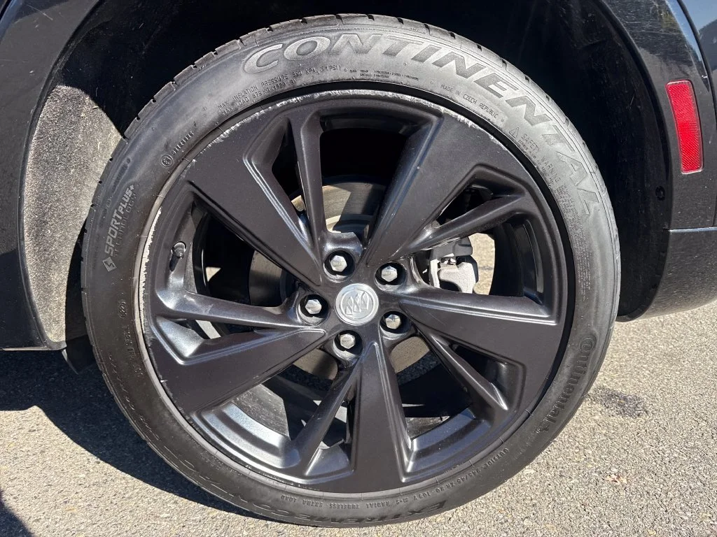 Certified Used 2021 Black Buick Essence image 14
