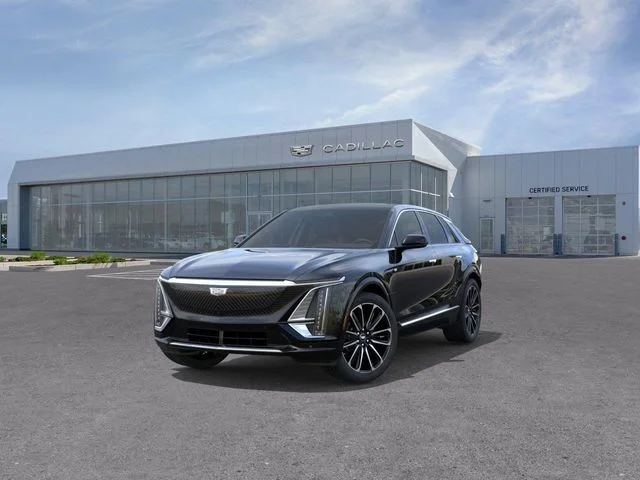 New 2027 Black Cadillac Premium Luxury image 8