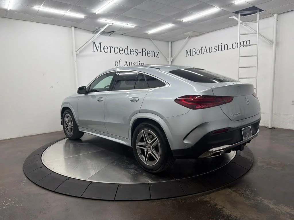 New 2026 Silver Mercedes-Benz GLE 450 Coupe image 5