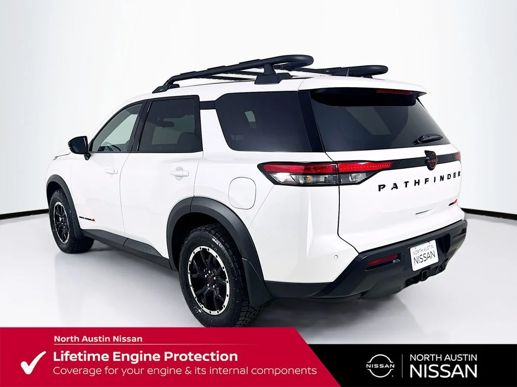 New 2026 White Nissan Rock Creek image 6