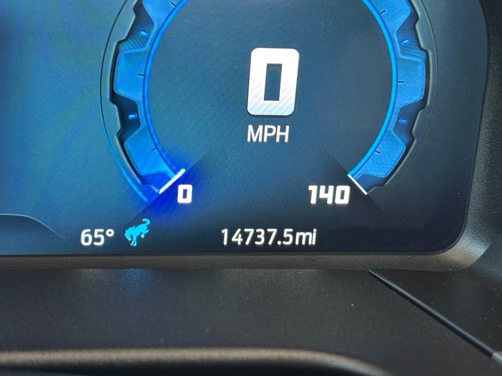 Used 2025 Gray Ford BADLANDS image 22