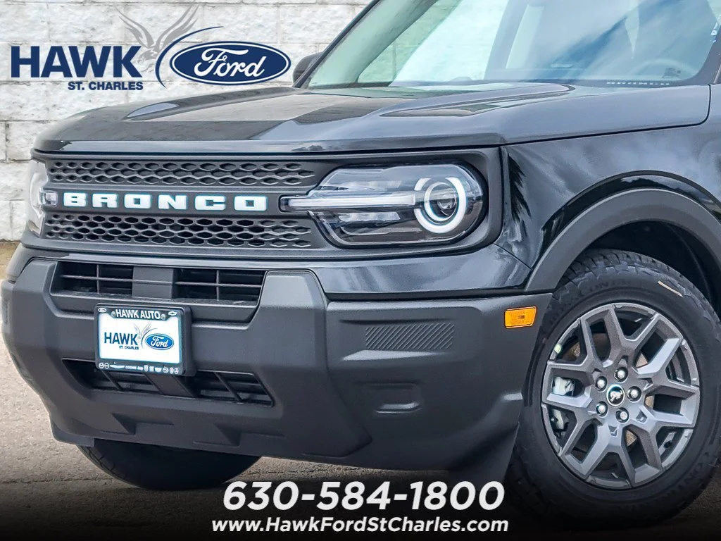 New 2026 Shadow Black Ford Big Bend® image 1