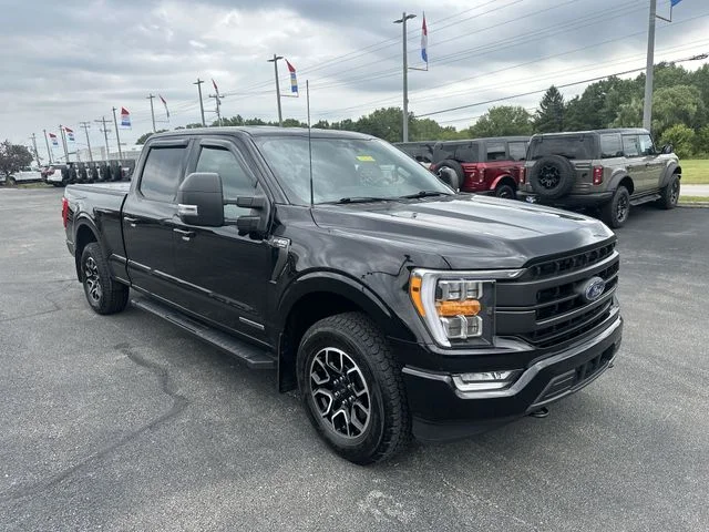 Certified Used 2022 Agate Black Metallic Ford Lariat image 11