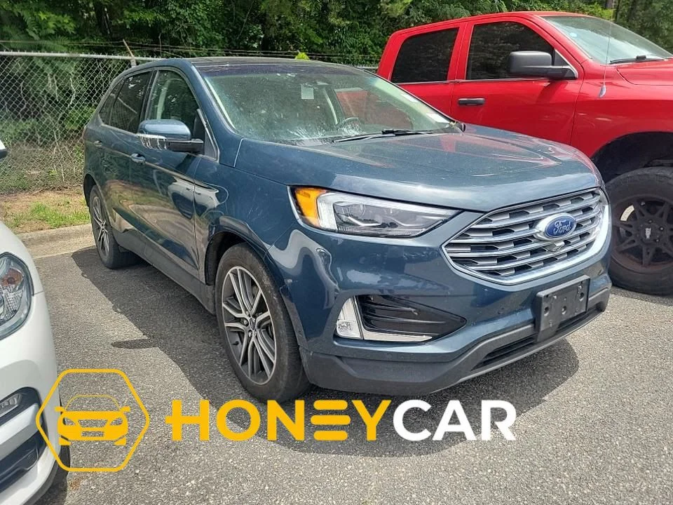 2019 Ford Edge Titanium AWD's photo