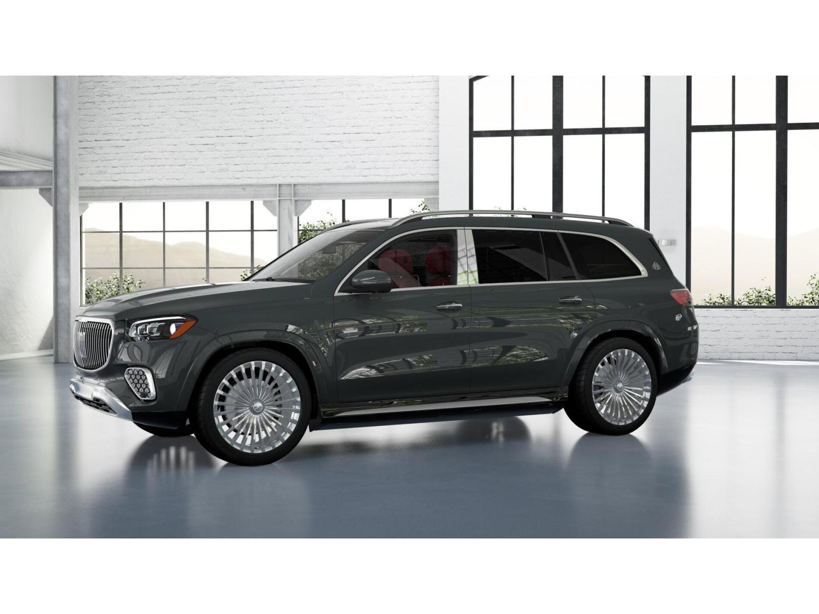 New 2026 SILICON GREY Mercedes-Benz Maybach GLS 600 image 37
